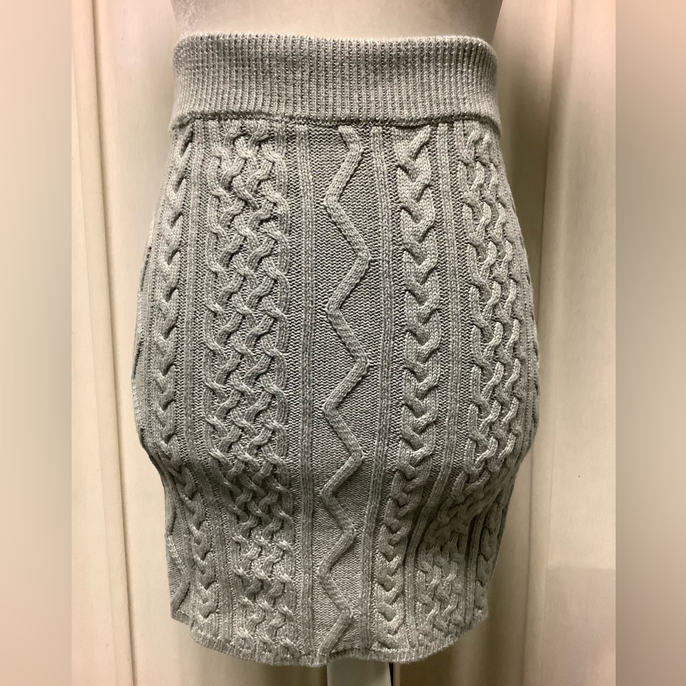 Laugh Cry Repeat Sweater Skirt S
